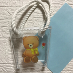 透明バッグ ブライスサイズ