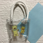 透明バッグ ブライスサイズ