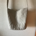 リネンのななめかけバッグ