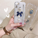 【再販】大理石 ドライフラワー iphoneケース