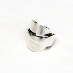 Tiffany&co ヴィンテージデミタススプーンリング　ーClintonー