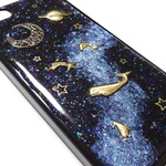＜iPhonr5/5S用＞☆宇宙遊泳～海の動物～iPhoneケースカバー☆