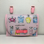 再販♡ラミネート移動ポケット♡パフューム柄♡グログランリボン