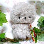✿あみぐるみ✿チャウチャウちゃん♪