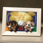 piyochan414様専用ページ ダックスお月見🌕
