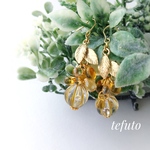 蜂蜜ピアス