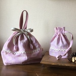 reiqunha様専用 お弁当袋&コップ袋