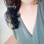 Cz Box Motif Gold Charm Necklace