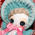 文化人形（30cm／ミント）★期間限定価格（9/30まで）★