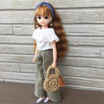 リカちゃん、ブライス用＊サークルバッグ