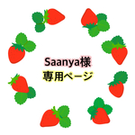 Saanya様専用ページ