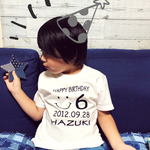 バースデーTシャツ