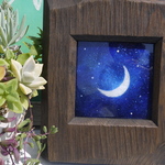 STARRY SKY  d-145（三日月）