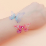 蝶々 蝶 ブレスレット 夏 花火 花嫁 浴衣 着物 