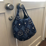 ふっくらバッグ☆リネンコットン 