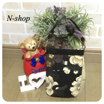 キルトゲイト*百花繚乱*持ち手付きバネポーチ★ハンドメイド★