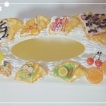 ♥スイーツデコ　ティッシュボックス♥