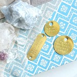[刻印オーダー]真鍮タグ(32mm)＊パーツ売り
