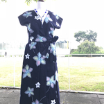 37.sanaさま確認用！浴衣リメイクカシュクールワンピース（前開き）