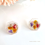 八角、ボタニカル💐ピアス