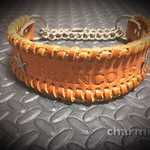 犬用ハーフチョークかがりLサイズ手作り