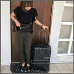 オトナ女子専用☆4ゴールドジップ　スタイリッシュ　サコッシュ　435 バッグインバッグ 