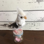 ※さとうさまオーダー品※おかめインコのぬいぐるみ