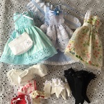 【オーダー】22㎝ドール服(さ様専用)