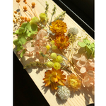 ハーバリウム アロマワックスバー  花材セット オータムイエロー