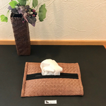 山葡萄ポケットティッシュケース