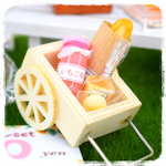 ミニチュア『お届けパンset』