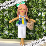 [送料無料]   小麦色  フリンジトップスルルベちゃん💕