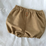 ⋆再販⋆ボタンつきかぼちゃパンツ