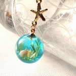 under the sea ネックレス ゴールド