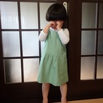 ✽100㎝✽エプロンドレス