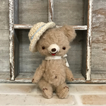 rm様専用☆麦わら小ちゃなテディベア