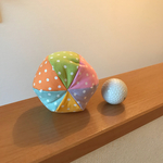 〈再販〉手作り・布・カラフルボール・小