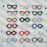 いろいろメガネのピアス or イヤリング★片耳分