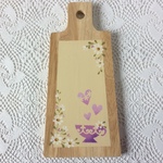 ティータイムのプレート（角型)