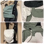 miiiiko1217様☆専用☆オーダー☆ベビービョルンone 用  よだれカバー 抱っこ紐用 首回りカバー 