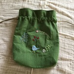 m2270さんオーダー刺繍巾着袋