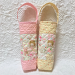 【028】Mさまオーダー品*ハローベイビーボトルカバー