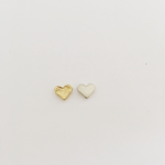 1粒ハートのピアス（イヤリング）