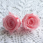 ♡プリザーブドフラワー・ローズ・ベイビーピンク・2輪♡