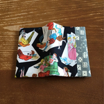 文庫サイズのブックカバー（BYE BYE BIRDY）
