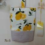 ハンドメイド　シューズ入れ　No.6