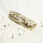 コーヒー＆チョコのエコバッグ(ベージュ系)