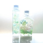 【再販】野に咲く花のハーバリウム2本セット ブルー