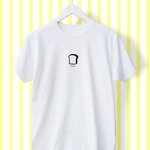食パン　パン　ユニセックスTシャツ