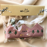 名前刺繍ベビークラウン